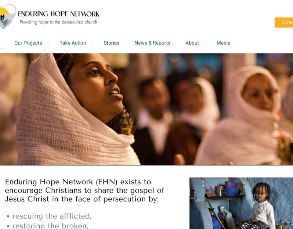 Enduring Hope Network website