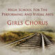 HSPVA TMEA Girls Chorus Program