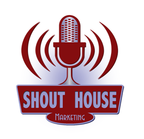 Shout House Logo