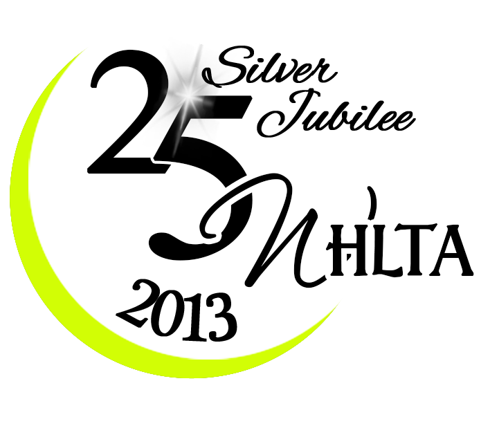 WHLTA 25th Anniversary Logo