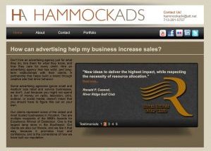 hammock ads homepage