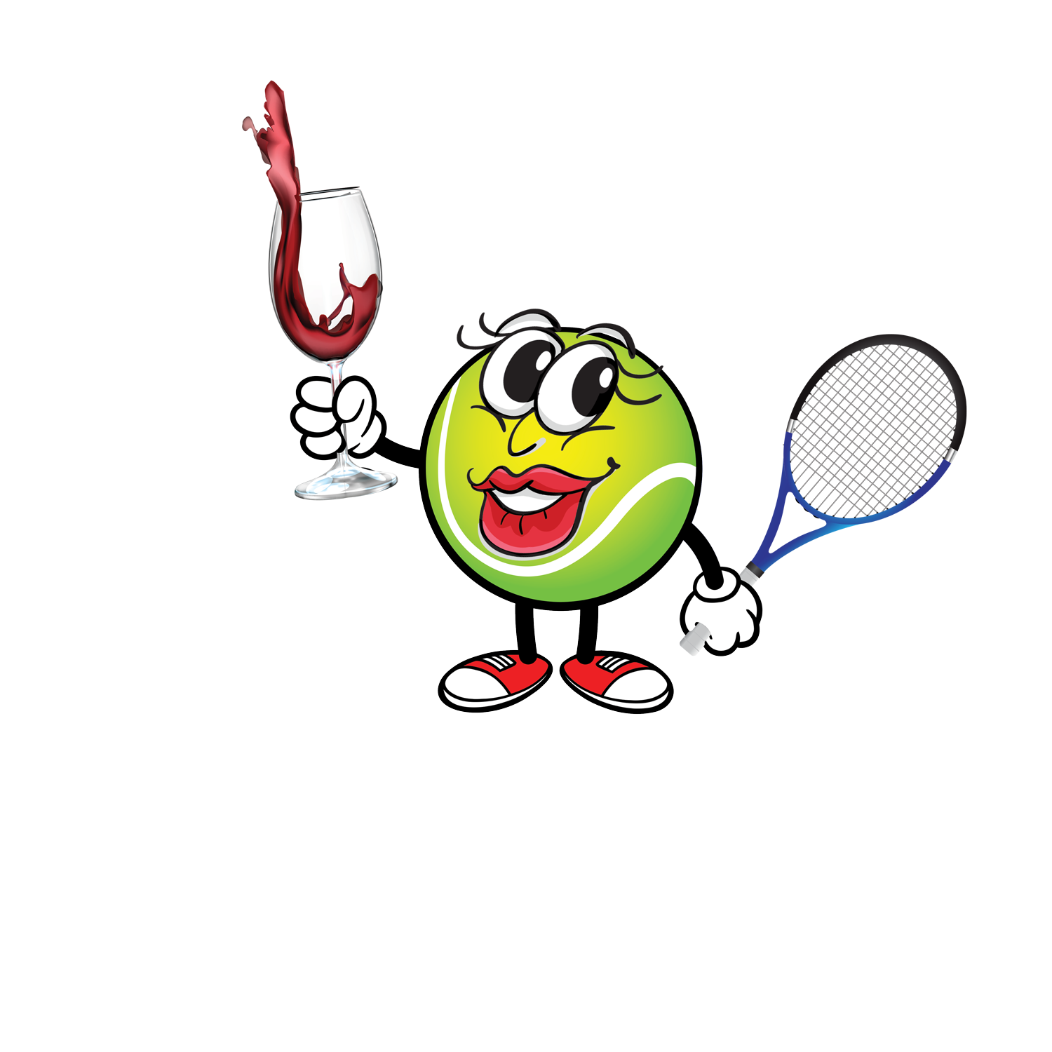Mad Dog Tennis Tournament T-shirt 2018