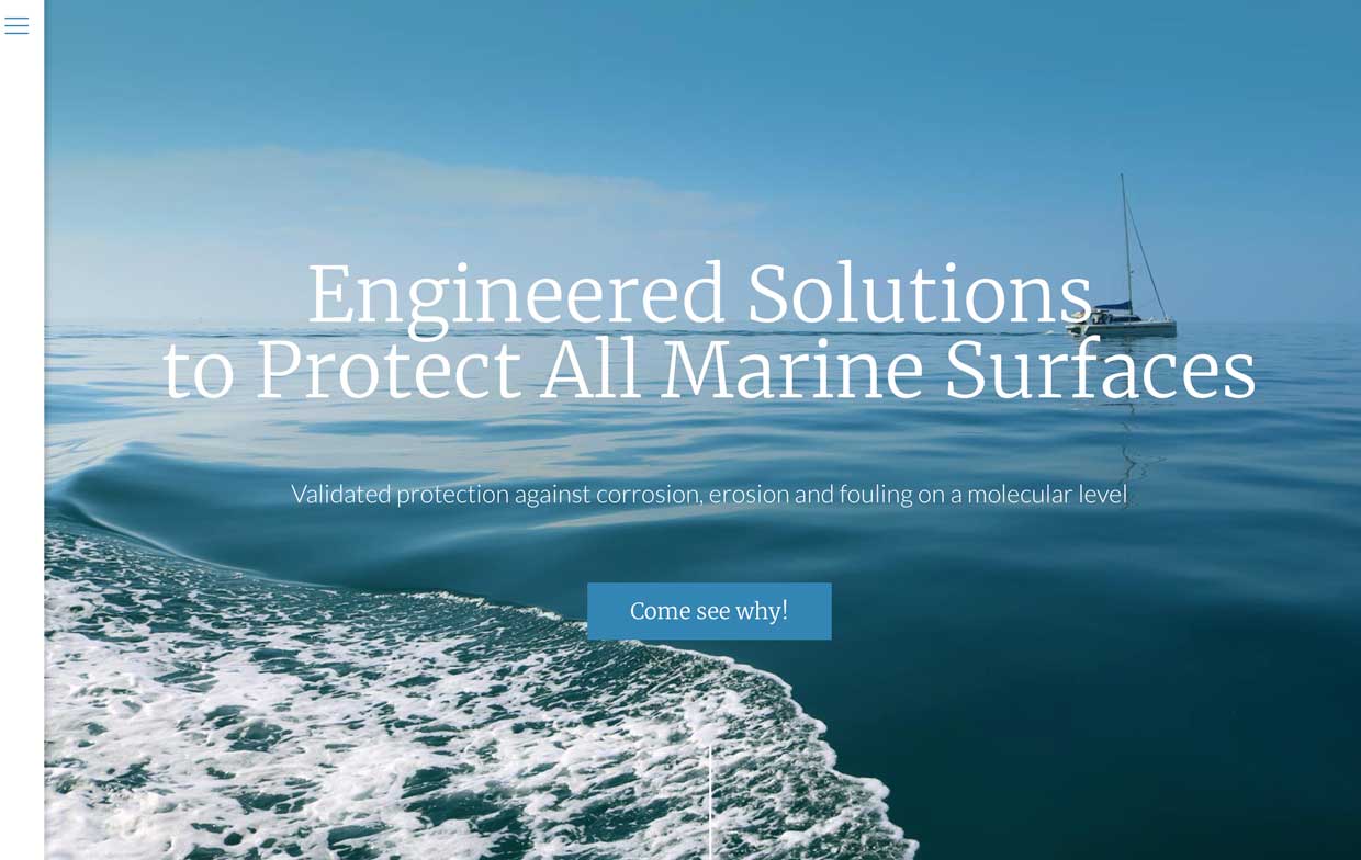 SG Marine website