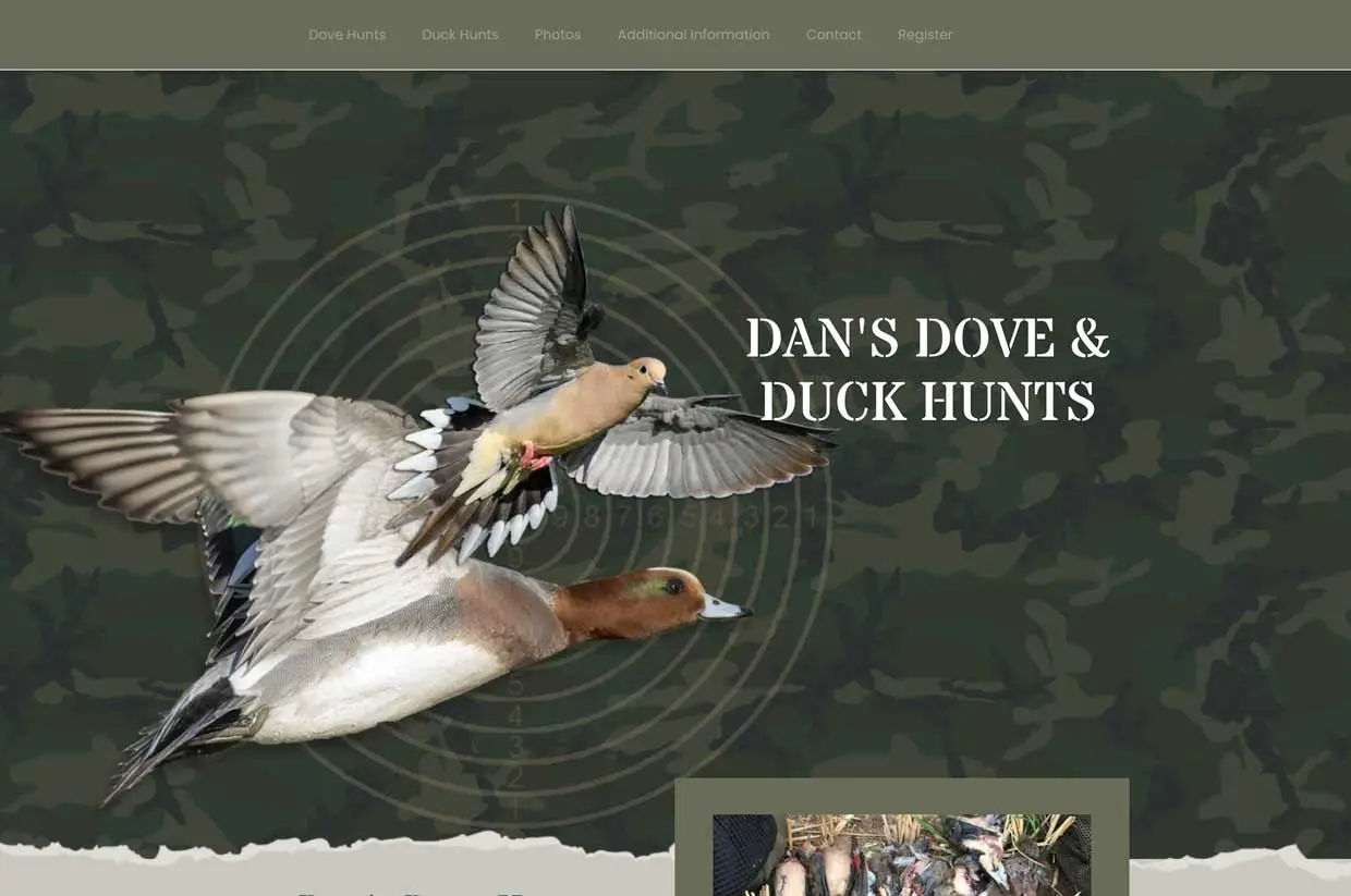 Dan's Dove and Duck Hunts 1